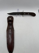 Vintage, Remington (1930&rsquo;s) Campmaster, Fixed Blade, RH-6 Knife, with sheath