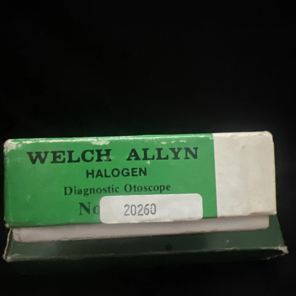 Otoscopio neumático WELCH ALLYN 3,5 V - MODELO - # 20260 Foto 3 de 4