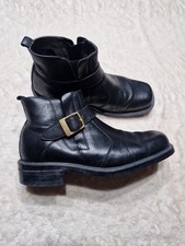 Clarks Men's Leather Ankle Boots 👢 