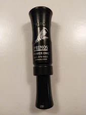 Primos Power Owl Turkey Locator Predator Hunting Game Call Super Loud