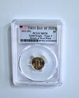 2021-W  1/10 oz American Gold Eagle Type 2 MS-70 PCGS FDI