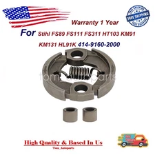 Clutch Kit 41491602000 Fit Stihl Brushcutters FS91 FS94 FS111 KM91 KM131 HL91K