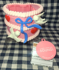 ALL NEW Love Birds Valentine's Day SOUND Foaming Soap Holder Bath  Body Works