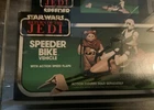 VINTAGE SPEEDER BIKE 1983 KENNER STAR WARS ROTJ FIGURE VEHICLE FACTORY SEALED