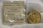 1932 US $10 Indian Gold Piece Nice Unc