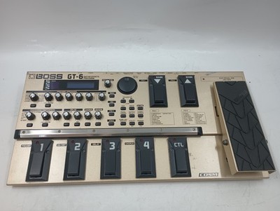 BOSS GT-6 Guitar Multi Effects Processor Pedal Board UNTESTED EB-20286