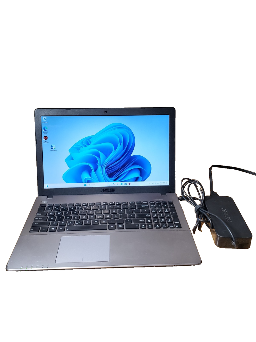 Asus X550Z AMD A10-7400P 2.5Ghz 8GB Ram 128GB SSD Windows 11 Bad