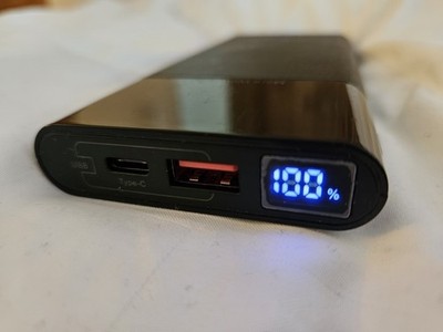 KUULAA Powerbank QC3.0 PD USB C 18W Schnelllade Power Bank Fast Charge w. Neu