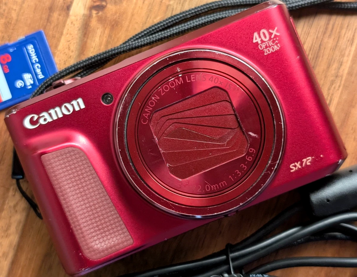 Canon PowerShot SX720 HS Digital Cameras for sale | eBay