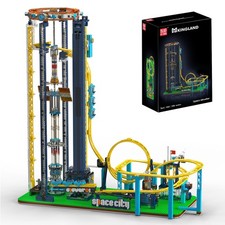 Mould King 11031 Raumaufzug Bausatz Klemmbausteine Motor Achterbahn Spielzeug