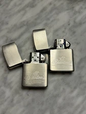 Vintage Blanton’s Zippo Lighters