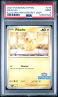 2025 POKEMON SVP EN-SV BLACK STAR PROMO ILLUSTRATION CONTEST 2024 PIKACHU PSA 9