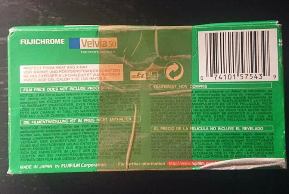 Fujifilm Velvia 50 120 excelentes resultados - Imagem 2 de 3