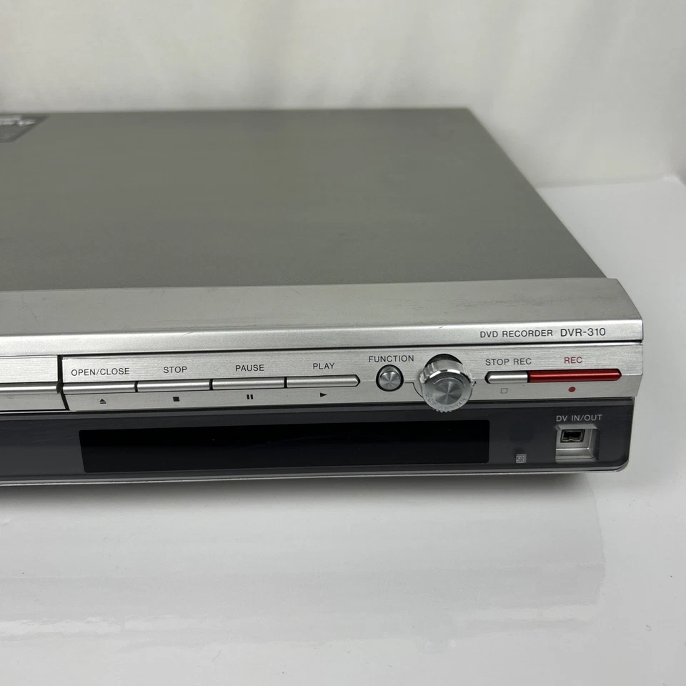 Pioneer DVD Recorder DVR-310 Tested Working UNIT ONLY - Image 3 of 4