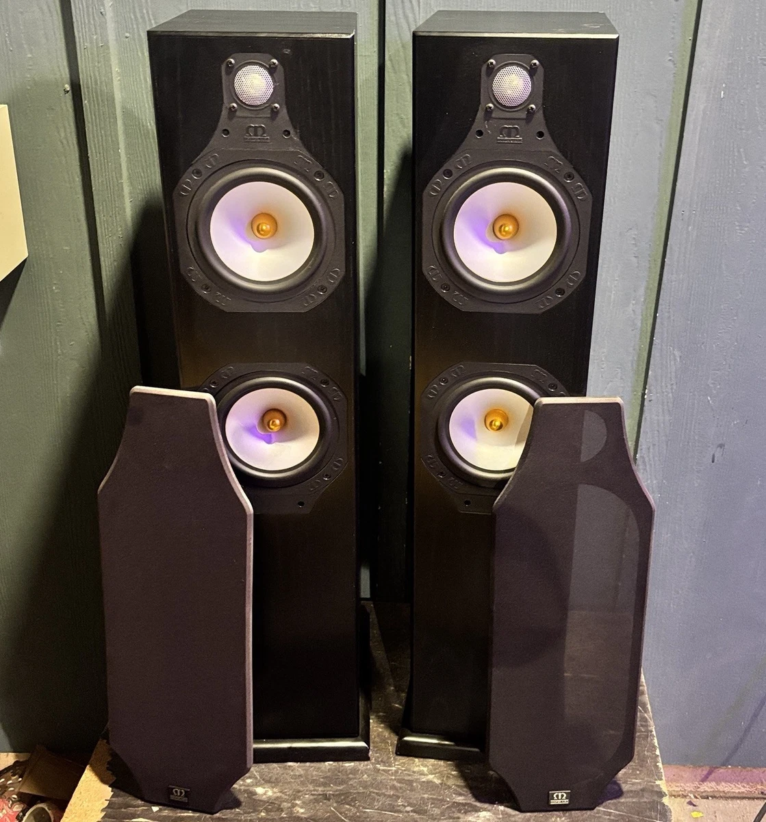 【激レア】Monitor Audio W-12 Silver ローズナット 25+ Monitor Audio Silver Home Speakers & Subwoofers for sale