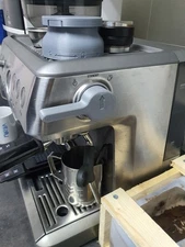 Steam and Hot Water Lever Handle for Breville BES70 Espresso Machine - Black