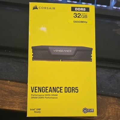 Corsair Vengeance DDR5 32GB (2x16GB) 5600MHz DIMM Intel XMP Ready
