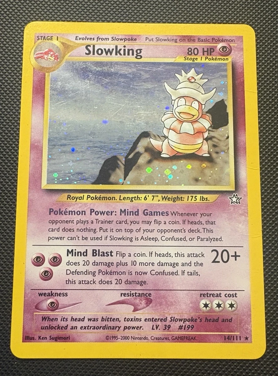 25+ Slowking 14/111 Neo Genesis for sale | Updated Oct 2026