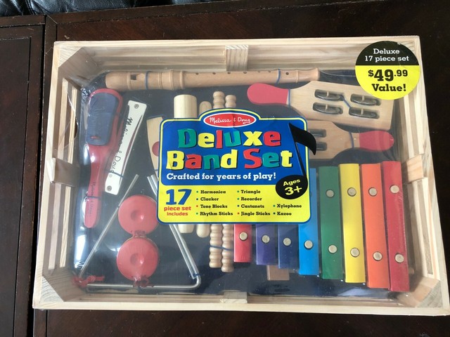 melissa and doug wooden instruments