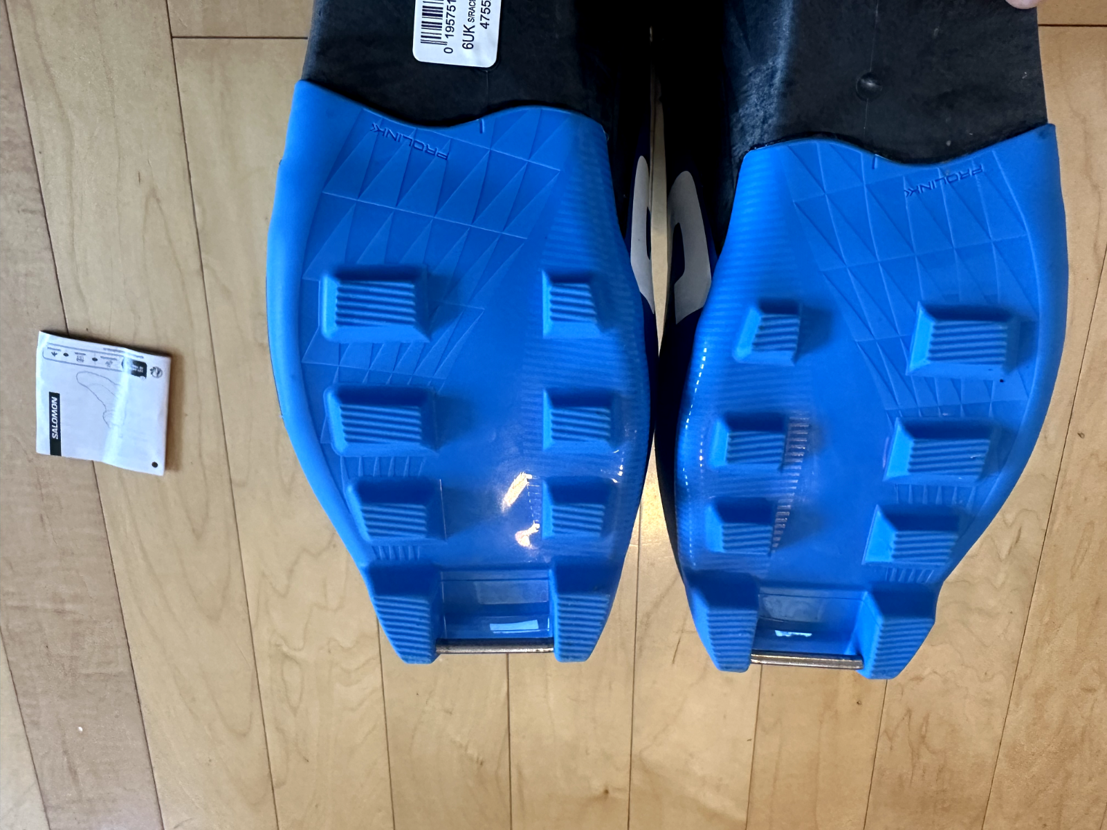 Scarpone da sci Salomon S Race BOA taglia 39 1 3 nuovo mai