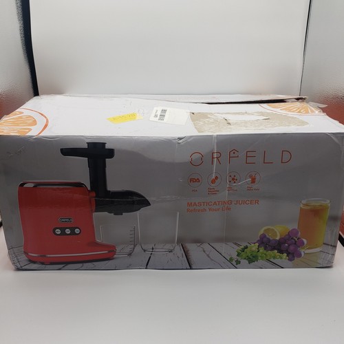 Juicer Masticating Juicer - Green - ORFELD - ZM1513 - High Yield - Low Noise - Picture 2 of 3