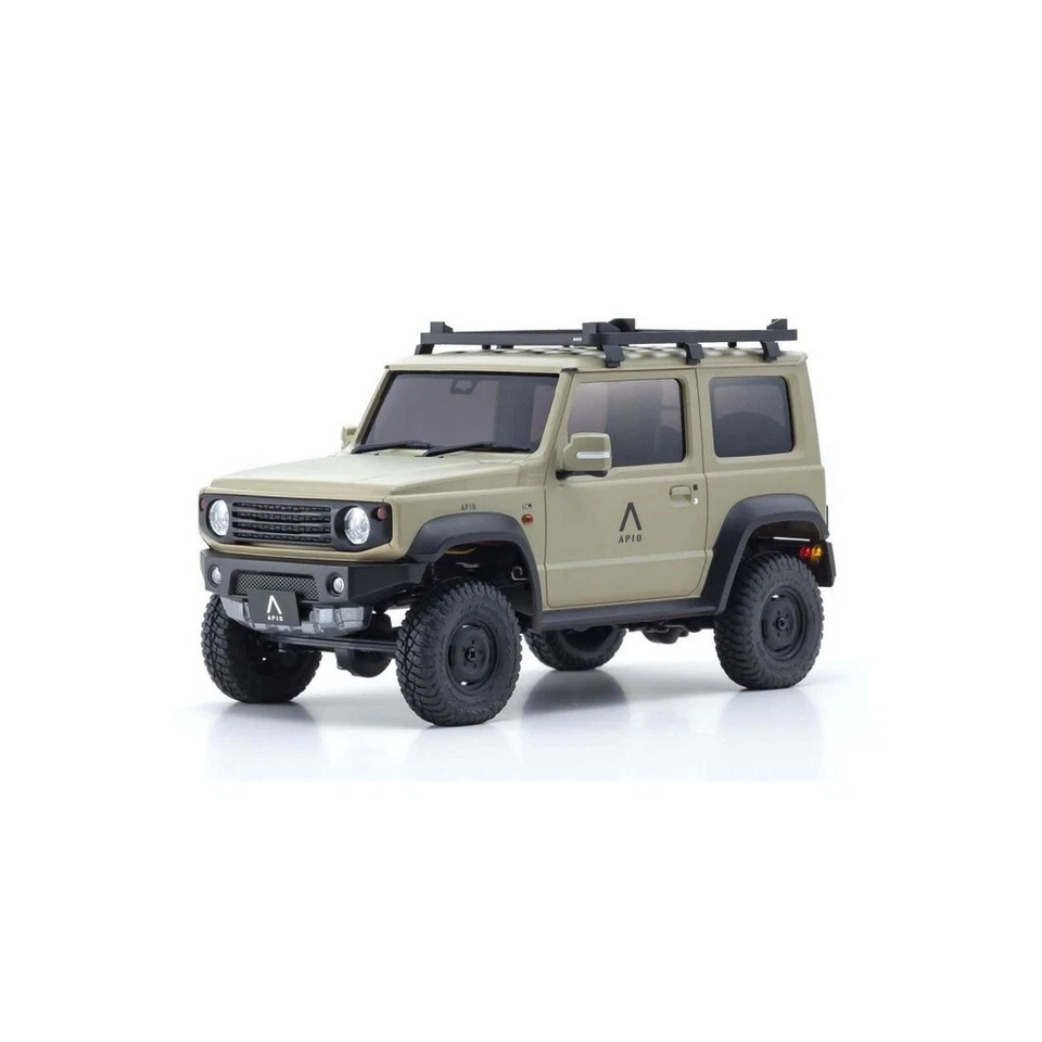 Kyosho K.32525K Mini-Z 4X4 MX-01 Suzuki Jimny Sierra Apio TS4 Khaki - Bild 2 von 4