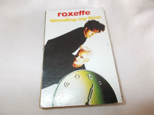 ROXETTE - SPENDING MY TIME - RARE OZ 2 TRK CASSINGLE - SLIPROUND CARD CASE