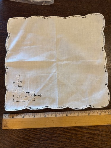BUILD YOUR LOT VINTAGE LINENS GRANNY CORE CROCHET EMBROIDERY 5.99 TOTAL SHIP - Picture 92 of 161