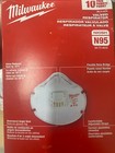 Milwaukee 48-73-4014 Valved Respirator 10pk
