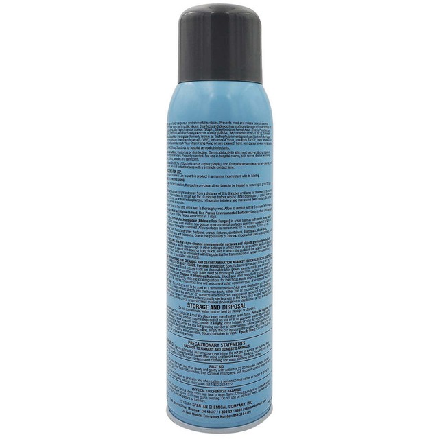 Spartan SparSan Q Disinfectant Deodorant, 17 oz Linen Clean Scent for