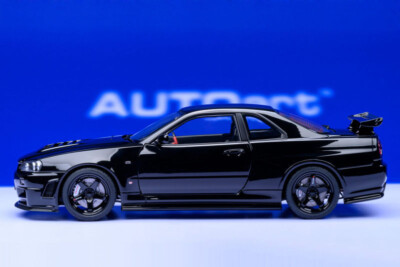 77463 Nissan Skyline GT-R (R34) Z-tune (Black Pearl) 1:18 | eBay