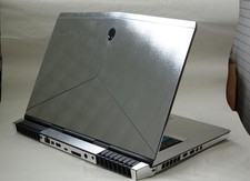 KH Laptop Brushed Sticker Skin Cover for New Dell Alienware 17 R4 ALW17C 2016