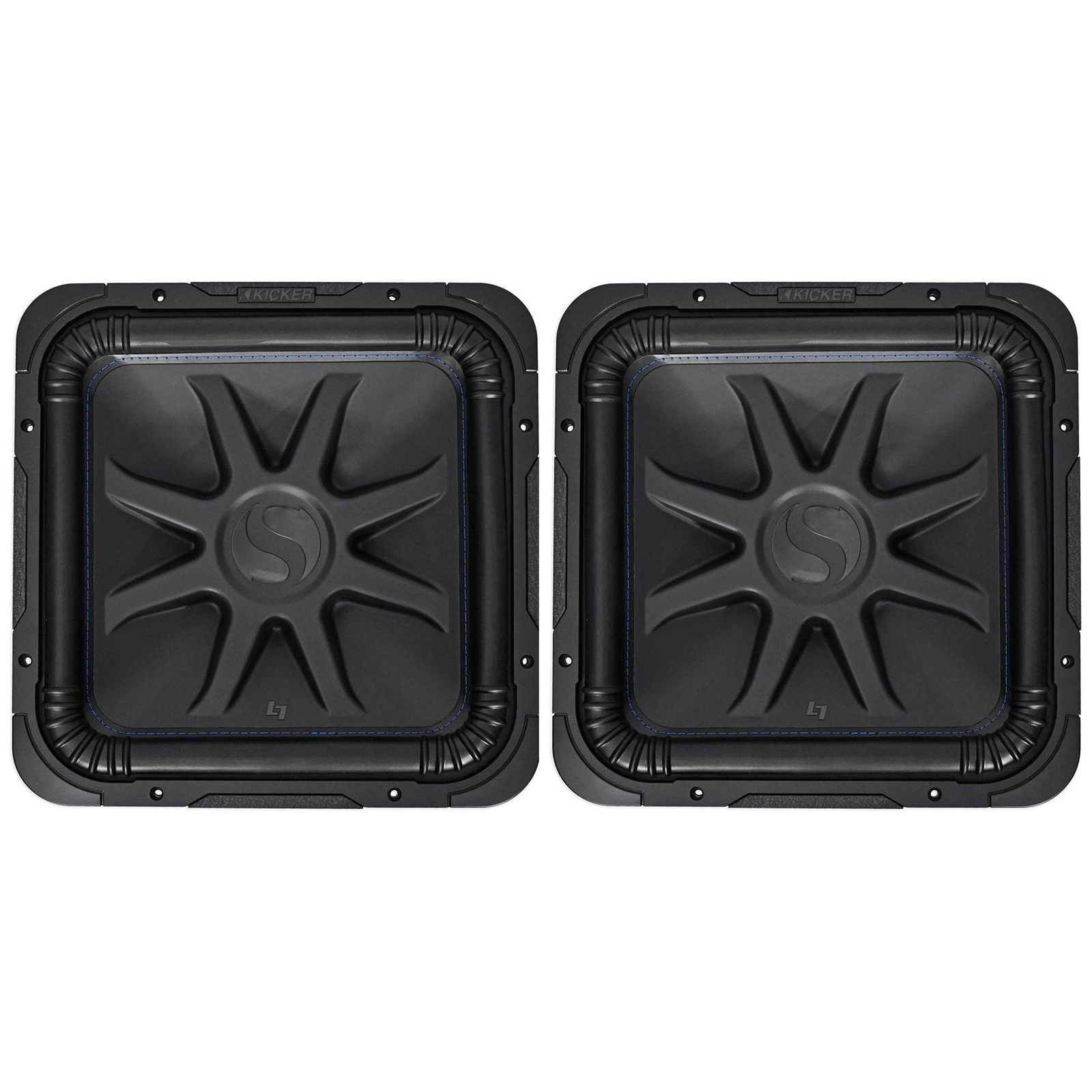 2 Kicker L7S152 15 Автомобильных сабвуферов Solobaric L7S мощностью 4000 Вт Solo-Baric 44L7S15-2 140990₽