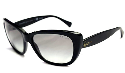 Ralph Lauren RA5190 1377/11 Black Gray Cat Eyes Sunglasses 56-16 135 3N Ralph by Ralph Lauren RA5191 Sunglasses | LensCrafters main image 4
