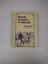 VTG 2001 Amish Country Cookbook Vol. 1 Das Dutchman Essenhaus