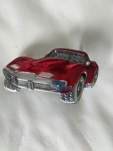 corvette belt buckle
