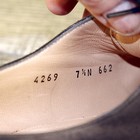$525 *worn 2x* GRAVATI Women's 7.5 Narrow Arthur Beren 4269 Suede *add $15 Trees — photo 7