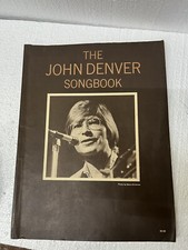 The John Denver Songbook 1971 - 23 Song  Photos - Piano/Vocal/Guitar