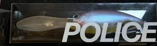 DRT POLICE Pro Blue Floating Deep Crankbait Bass Fishing Japanese Lure