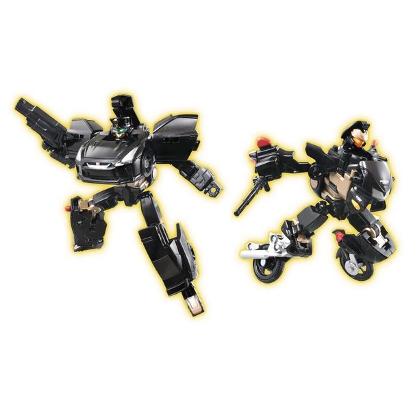 Takara Tomy Tomica Jobraver Police Braver Zero Perfect Set Neu Jp-image