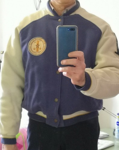 Giacca Bomber College Americano Carrera | eBay