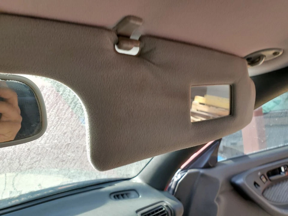 Toyota Celica 1990 OEM par de parasoles Foto 2 de 4