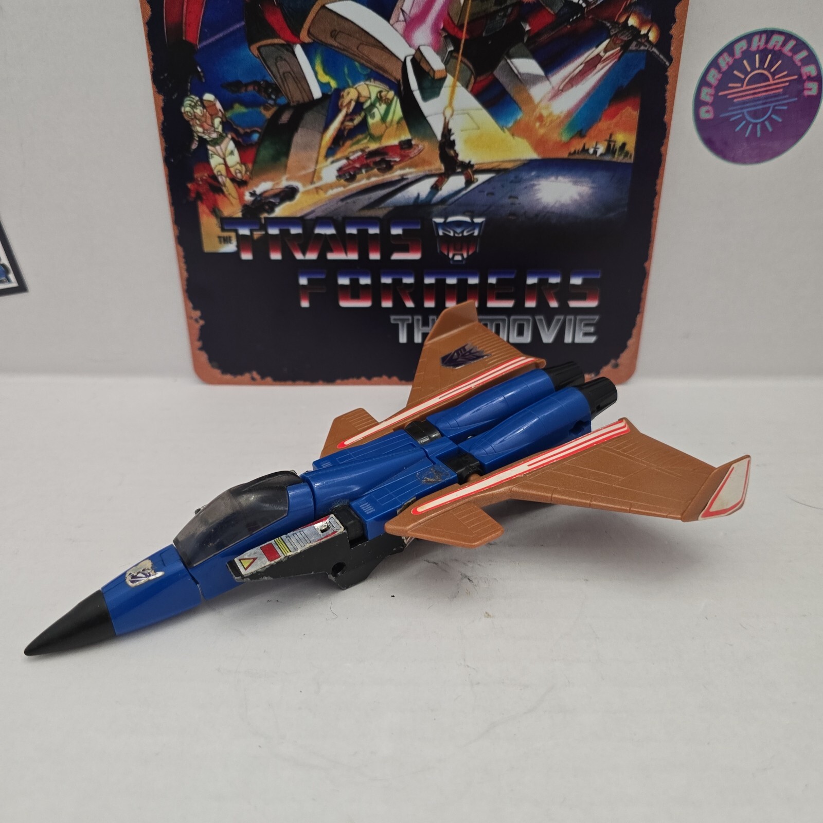 Dirge 1985 Vintage Hasbro G1 Transformers