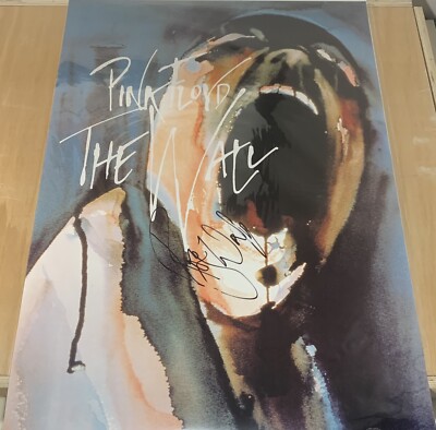 Roger Waters The Wall Live サイン入りポスターとパス Roger Waters The Wall Live サイン入りポスターとパス Amazon.com