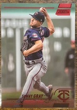 Sonny Gray Minnesota Twins (choose your card - variations and more)