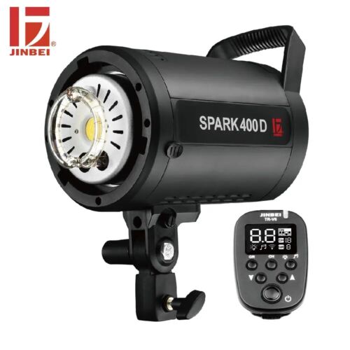 JINBEI SPARK 400D 400W Portable Photo Studio Flash Strobe Led Video Light TR-V6 - Picture 1 of 6