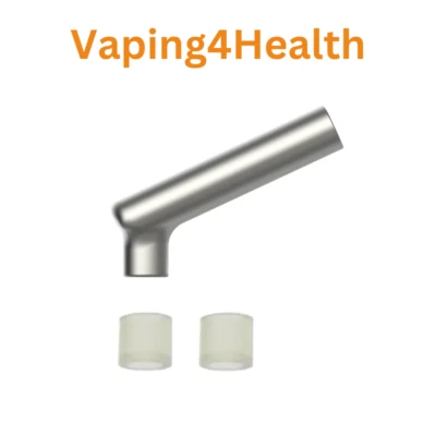 EASY FLOW Titanium Mouthpiece for Crafty (+), Mighty + Medic by Storz & Bickel