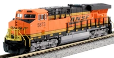 KATO 1768953DCC  N  SCALE GE ES44AC w  DCC BNSF 5953 176-895-DCC  LOCOMOTIVE