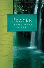 Prayer Devotional Bible-NIV by Zondervan Publishing: Used