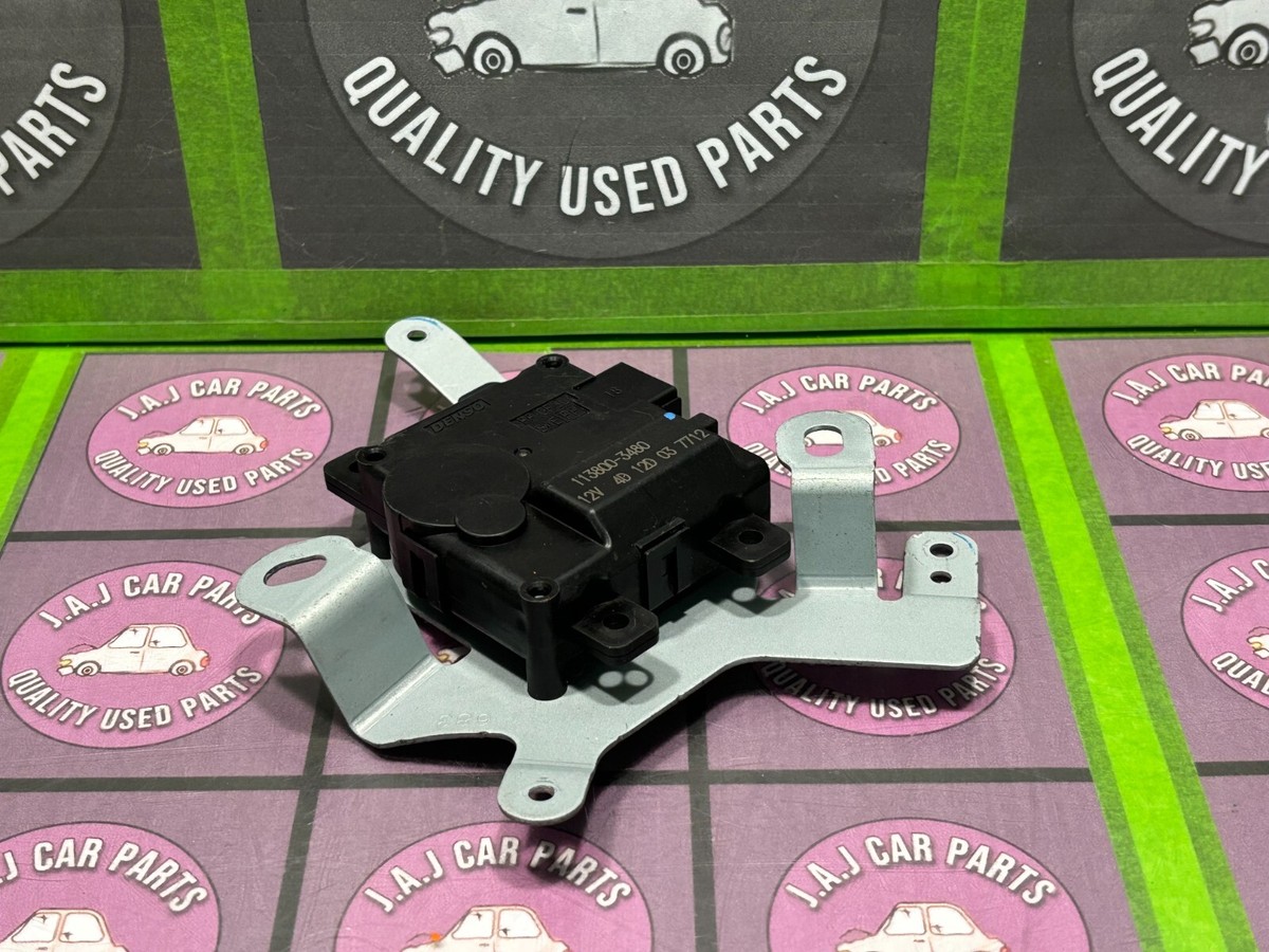 2021 MITSUBISHI MIRAGE USED DOOR BLEND ACTUATOR (Ident 113800-3480